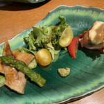 登別温泉　ホテルまほろば - 知床鶏はフレンチで!!