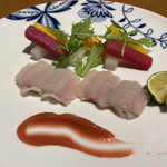 登別温泉　ホテルまほろば - 鱧のちり鍋