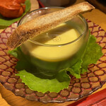 登別温泉　ホテルまほろば - 冷やしもろこしのすり流し