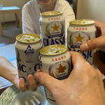 登別温泉　ホテルまほろば - サッポロクラシックで乾杯〜♪