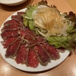 タンドール料理ひつじや - ひつじレアステーキS630円