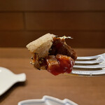 両忘 - 牛肉タルタル