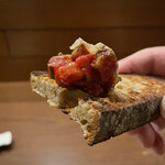 両忘 - バゲットに乗せて