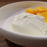 両忘 - マンゴーとパンナコッタ
