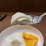 両忘 - マンゴーとパンナコッタ