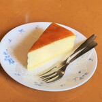 Manderin - ベイクドチーズケーキ。500円