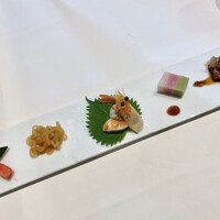 中国料理 礼華 四君子草 - 前菜