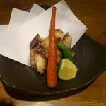 味人 - 蛸の唐揚げ