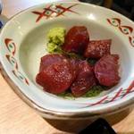 いまゐ - まぐろブツ　\200