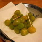 肴や味泉 - 新ぎんなん　(2012/11)