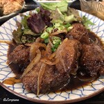 味の店 いわし - 鮪ホホ肉の照り焼き