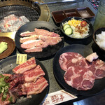 Amiyakitei - あみやき亭ランチ1320円税込