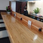 稀々 - 店内の様子