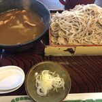 そば処小田 - カレーつけ麺