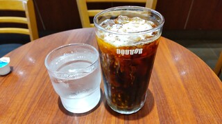 Dotoru Kohi Shoppu - アイスコーヒー