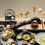 チャイナテーブル 喜心 - 料理写真:ランチ　　　喜zen　　　２８００円