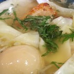 塩そば専門店 桑ばら - 雲呑塩つけそば