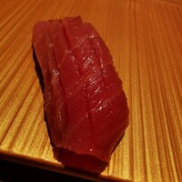 銀座 よこ田 - 本鮪中トロ