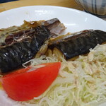 大衆食堂めしどき  - 鯖塩焼き定食