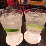 OSTERIA CAFE BAR CITRON - 2021年の｢フリードリンク｣テキーラトニック