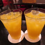 OSTERIA CAFE BAR CITRON - 2021年の｢フリードリンク｣ファジーネーブル