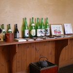 純米燗酒主義者にはお馴染みのお酒たち。