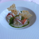 村上開新堂 レストラン - 冷製の前菜