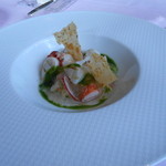 村上開新堂 レストラン - 冷製の前菜