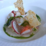 村上開新堂 レストラン - 冷製の前菜