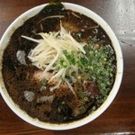 なんつッ亭 - ラーメン＠2009年3月