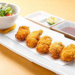 Kanji - 広島産　牡蛎を使用したカキフライ。