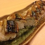 和処さゝ木 - 焼鯖の棒寿司　これは旨い