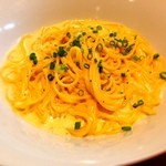 ブラッスリー・ハル - ウニクリームパスタ♪
