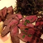 トラットリア ロマーノ - お肉の盛り合わせグリル