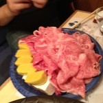 酒房しんせん - 刺しの素晴らしい和牛