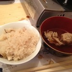 酒房しんせん - 松茸ごはん