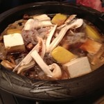 酒房しんせん - 松茸のすき焼き