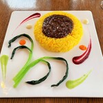 ジョウハナーレ - ひまわりキーマカレー。1680円