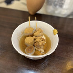 もつ焼串 山形肉問屋センター - 