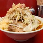 ラーメン二郎 - 小ラーメン　770円