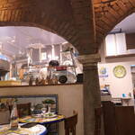 ピッツェリア エ オステリア パドリーノ - 店内5ピザ窯