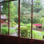 菊華荘 - 窓外の景色
