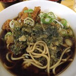 一〇そば - 春菊ぎっしり