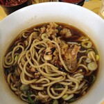 一〇そば - ゲソはボリューム満点