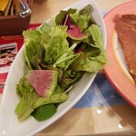 クレープリー・アルション - サラダ