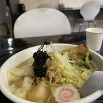 らー麺　Do・Ni・Bo - 煮干しお海老ワンタン830円