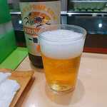 寿司大 - ビール