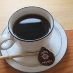 Donr Yuuan - サービスのコーヒーです