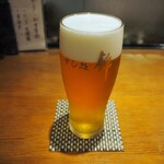 すし処 錦 - 生ビール