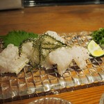 すし処 錦 - 鱧の焼霜